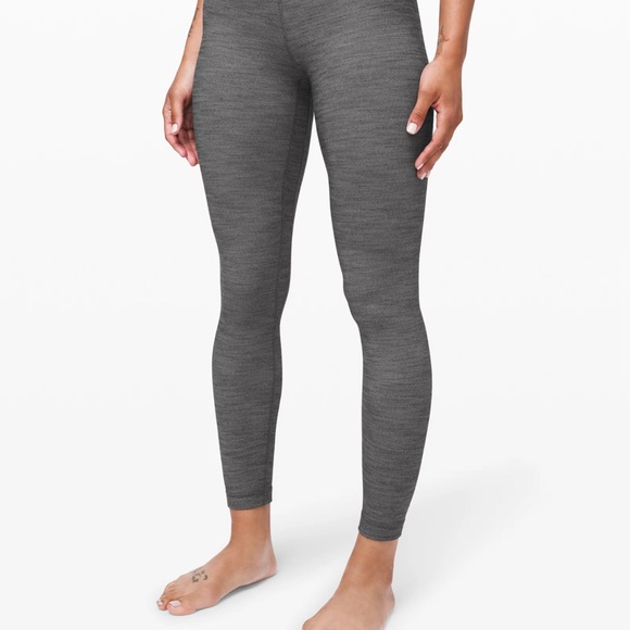 lululemon align pant 25” mini Heathered herringbone - Picture 4 of 5
